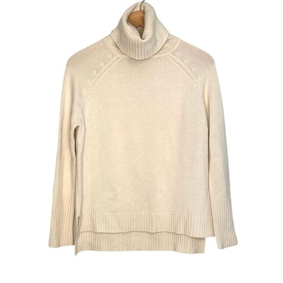 Michael Stars cream turtleneck sweater size XS - Picture 5 of 5